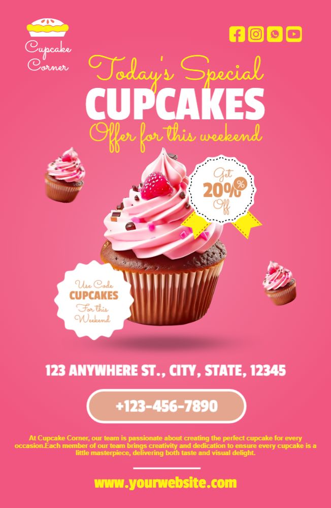 Food Hotel And Restaurant Economical Custom Posters Bulk Printing template preview 23