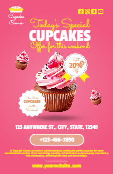 Food Hotel And Restaurant Economical Custom Posters Bulk Printing template preview 10