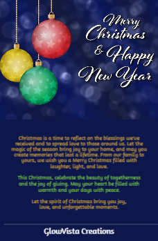 New Year Economical Custom Posters Bulk Printing template preview 2