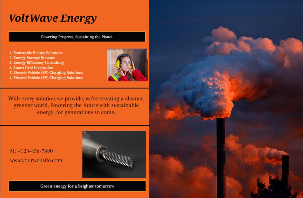 Industries Economical Custom Posters Bulk Printing template preview 5
