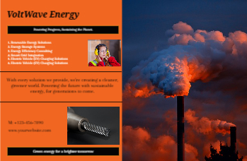 Industries Economical Custom Posters Bulk Printing template preview 2