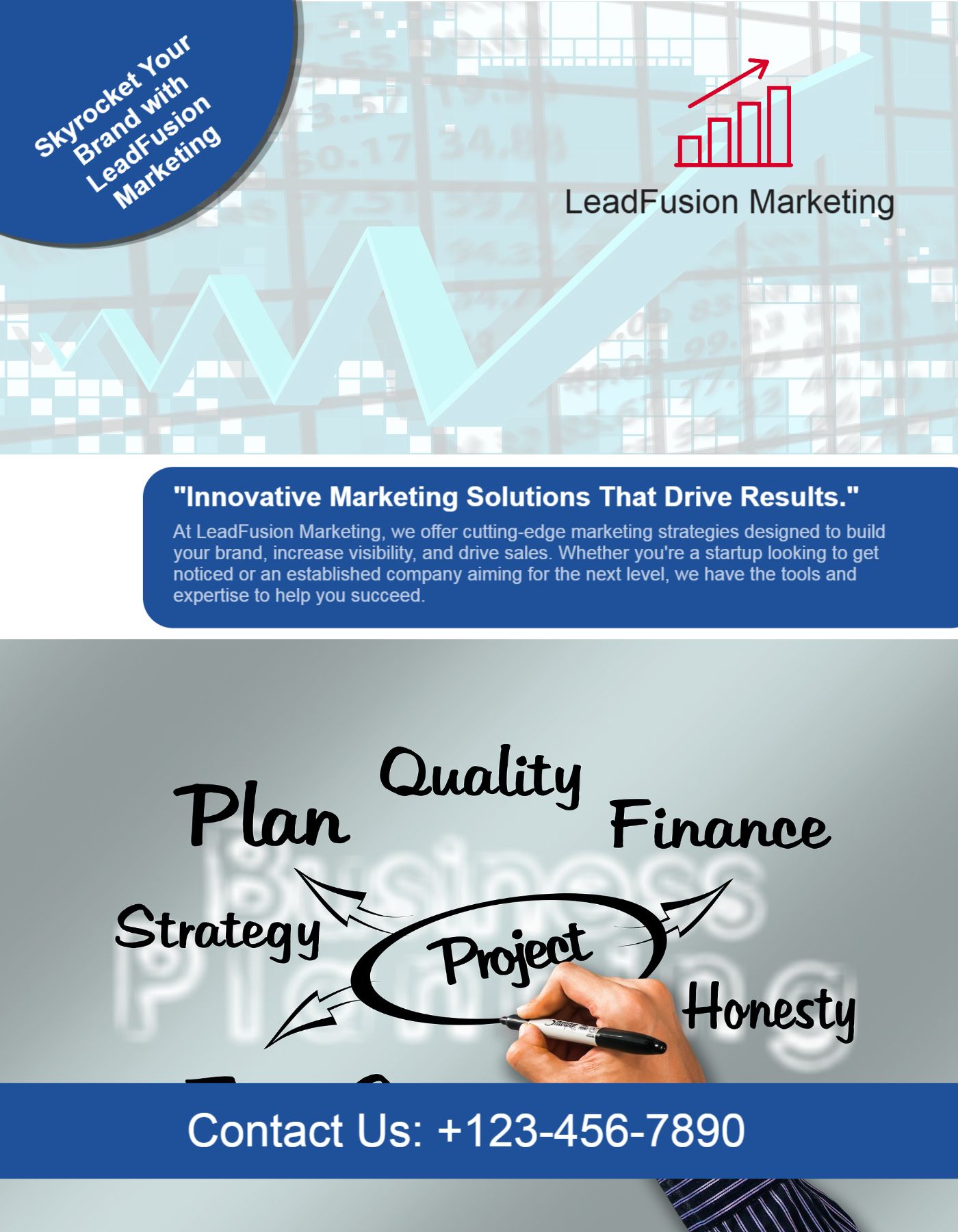 Finance Rush Flyers Printing template preview 7