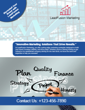 Finance Rush Flyers Printing template preview 3