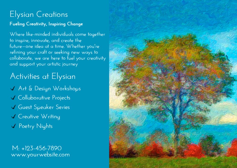 Arts And Photography Cheap Flyers Printing template preview 18