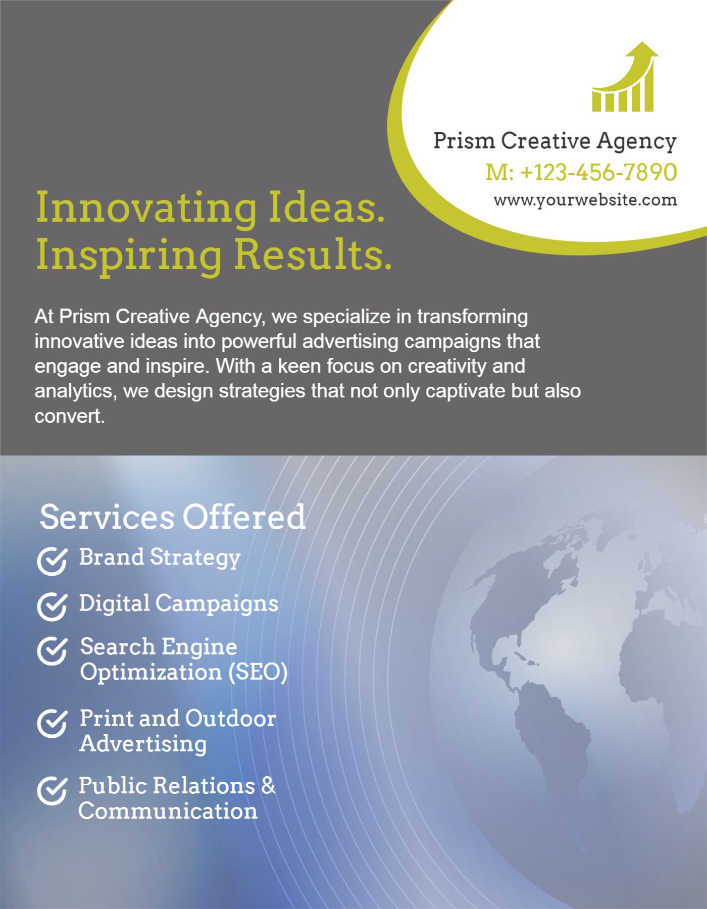 Cheap Flyers Printing template preview 28