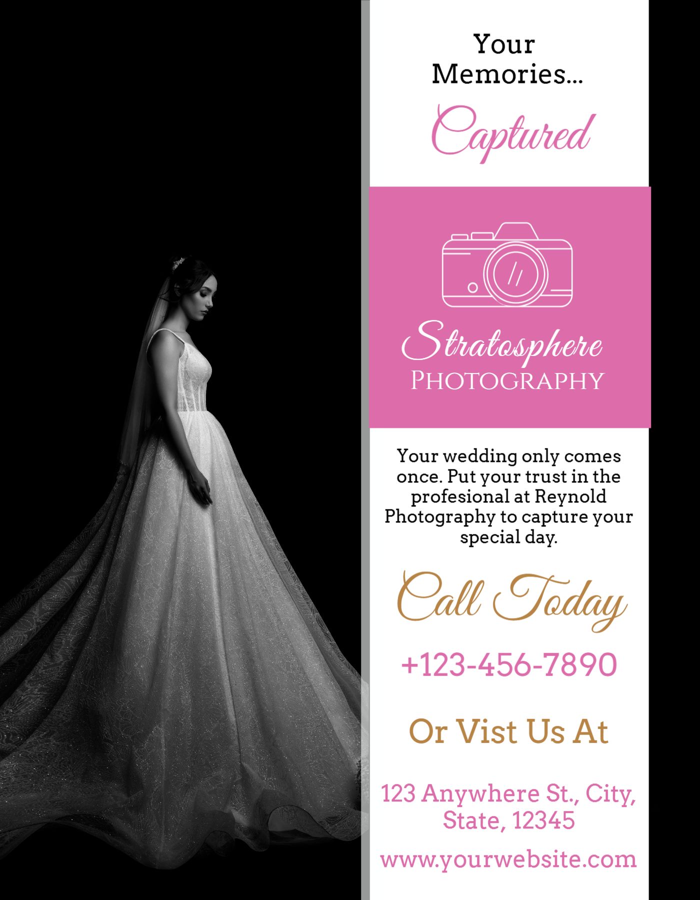 Arts And Photography Cheap Flyers Printing template preview 14
