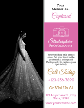 Arts And Photography Cheap Flyers Printing template preview 1