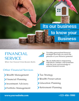 Health Care And Pharma Cheap Flyers Printing template preview 2