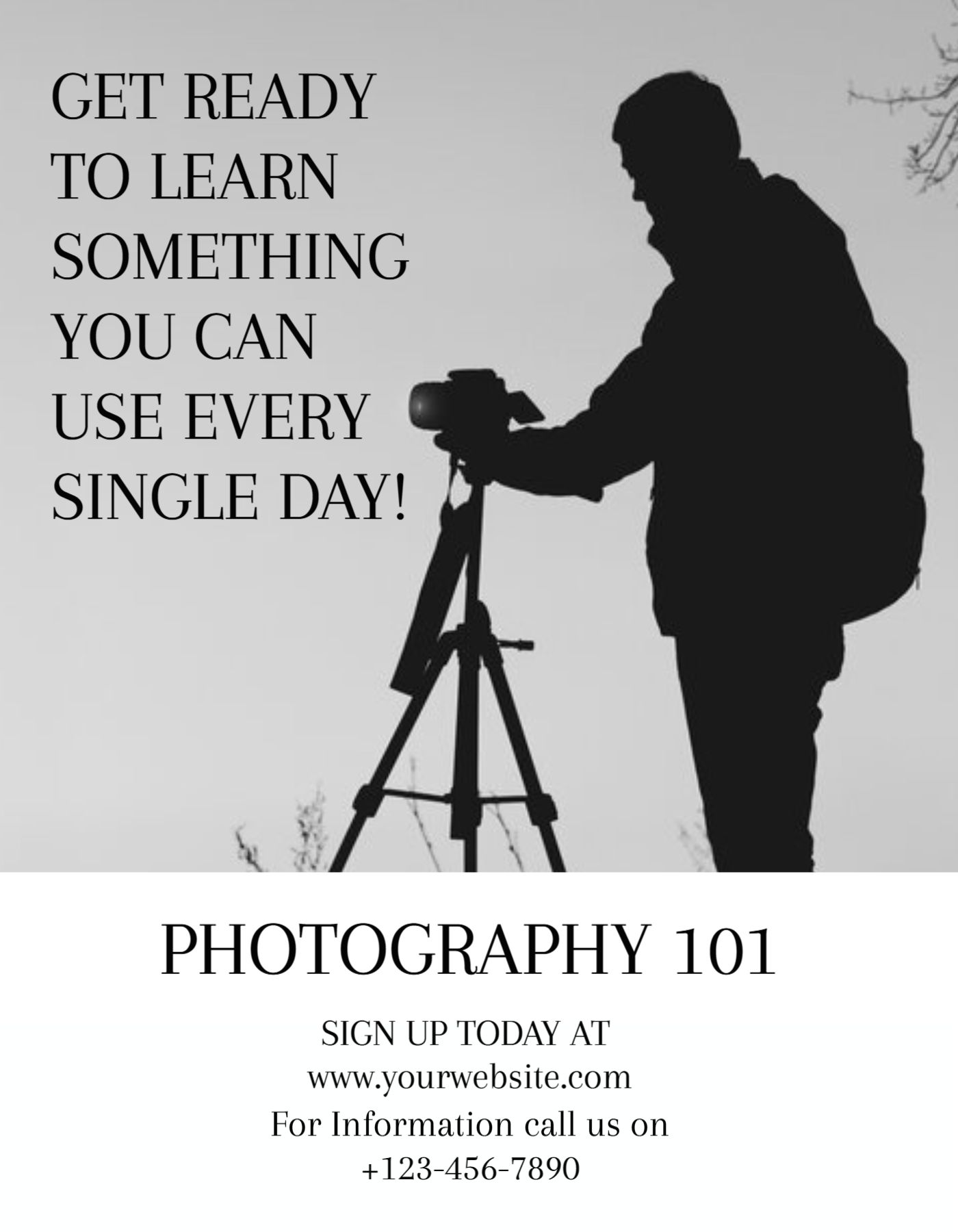 Arts And Photography Cheap Flyers Printing template preview 22