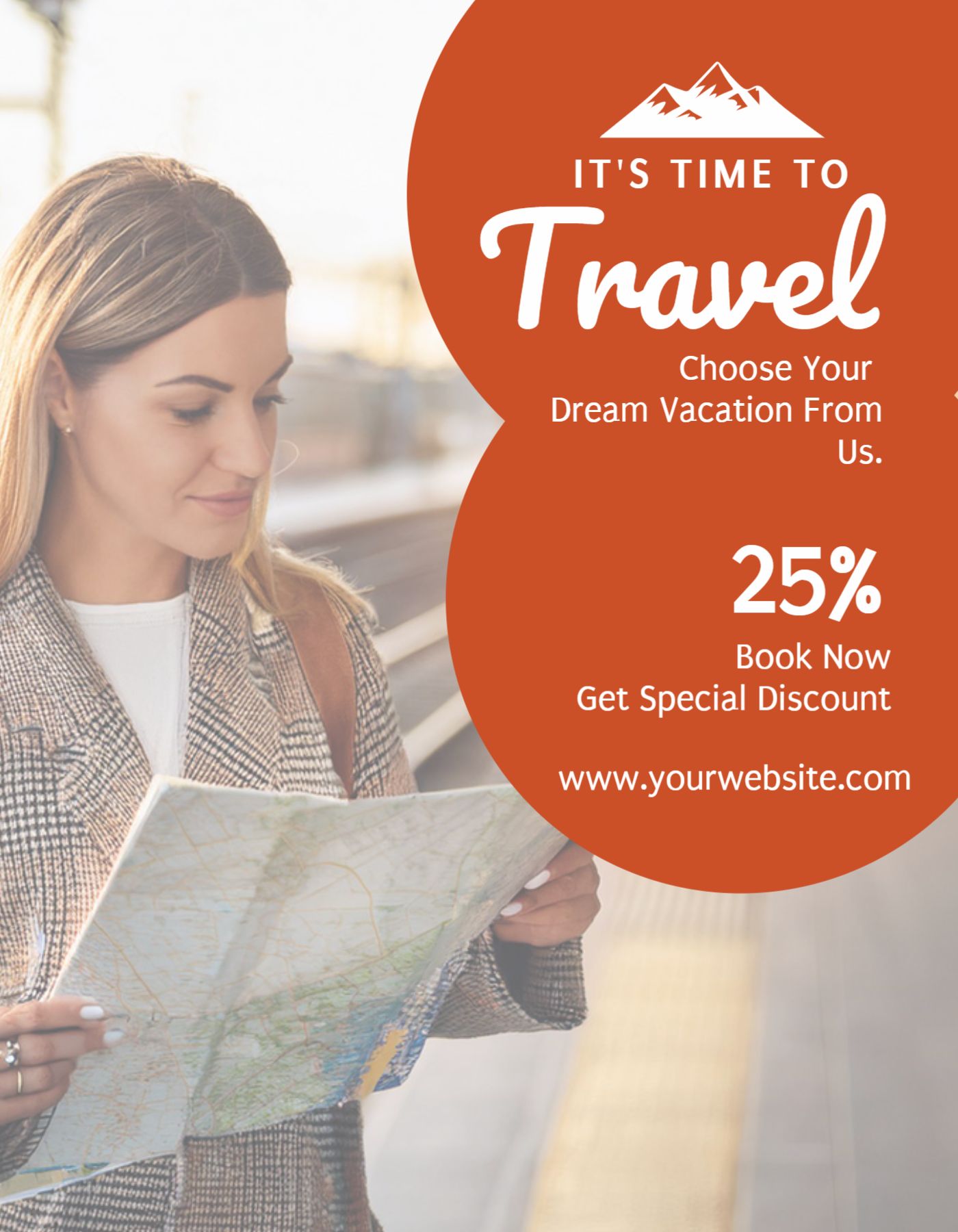 Travels Rush Flyers Printing template preview 6