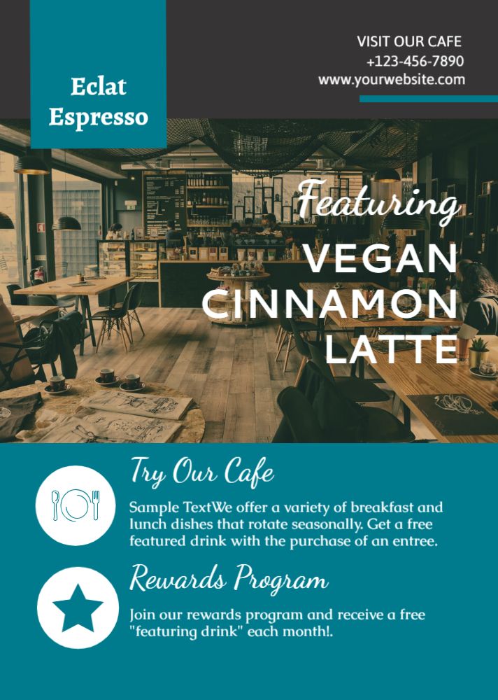Food Hotel And Restaurant Cheap Flyers Printing template preview 14