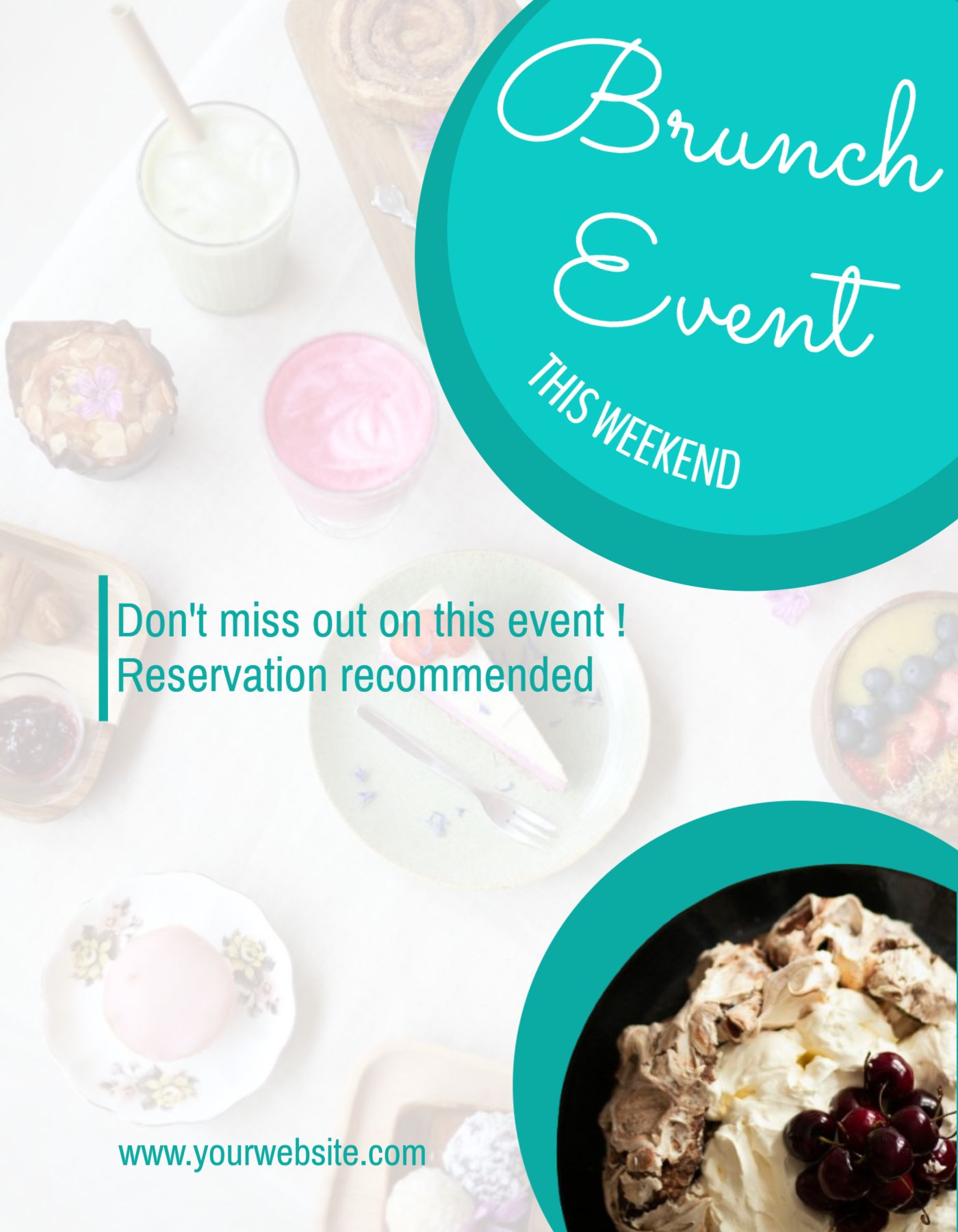 Club Rush Flyers Printing template preview 5