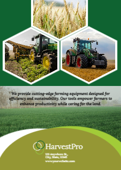 Agriculture Cheap Color Copies Printing template preview 1