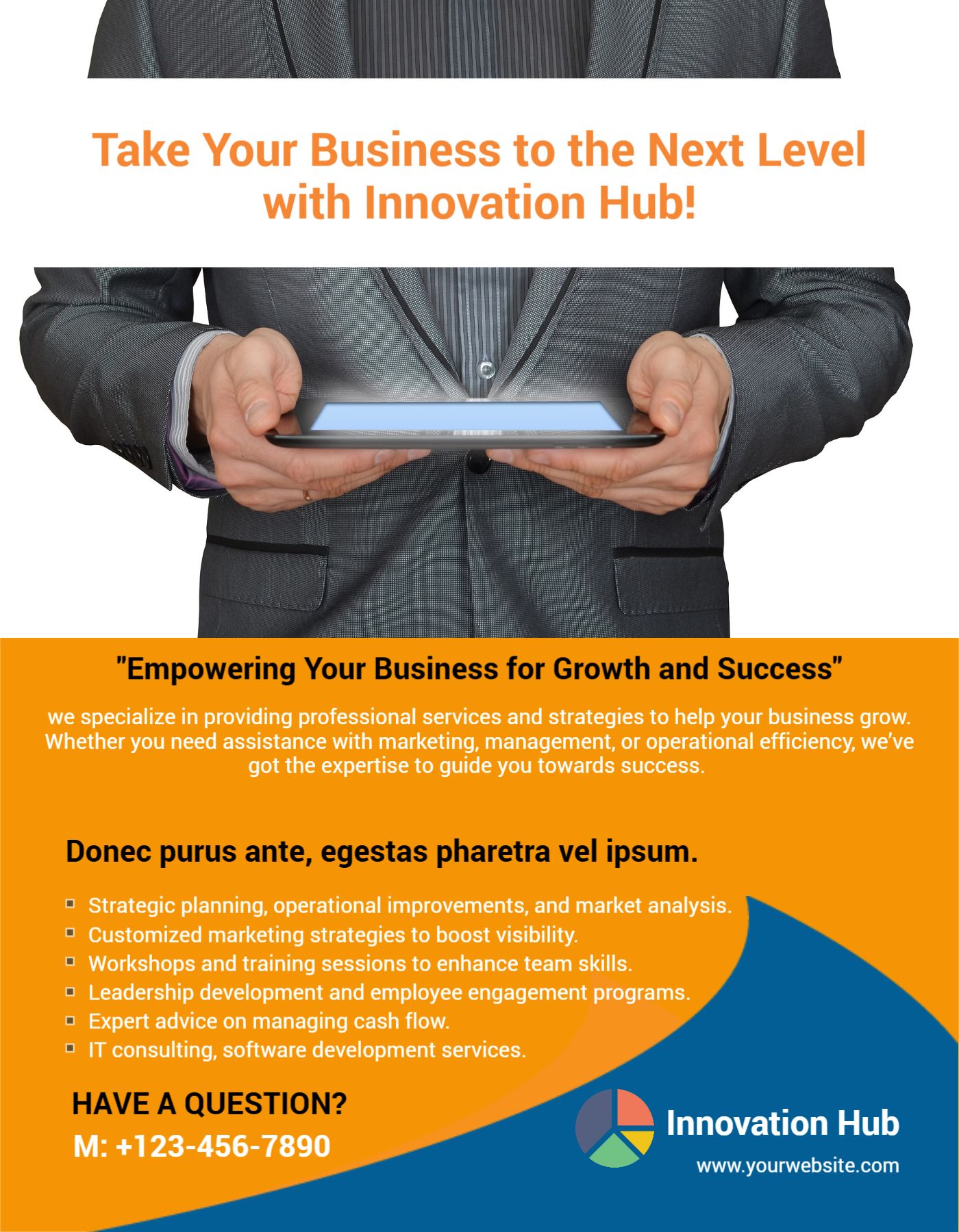 Business Services Cheap Flyers Printing template preview 14