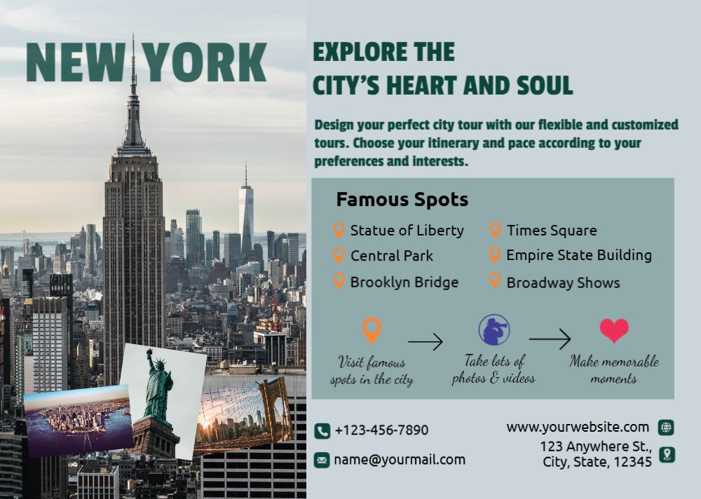 Travels Cheap Flyers Printing template preview 11
