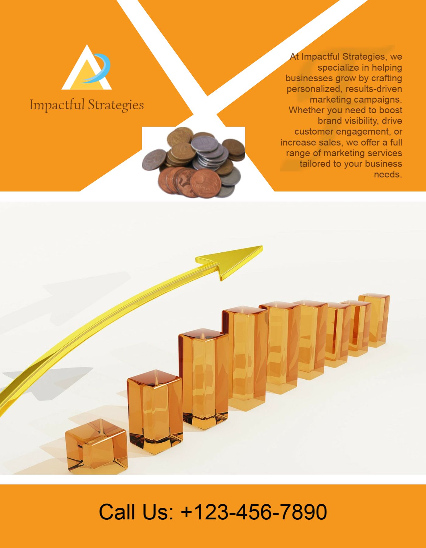 Business Services Cheap Flyers Printing template preview 17