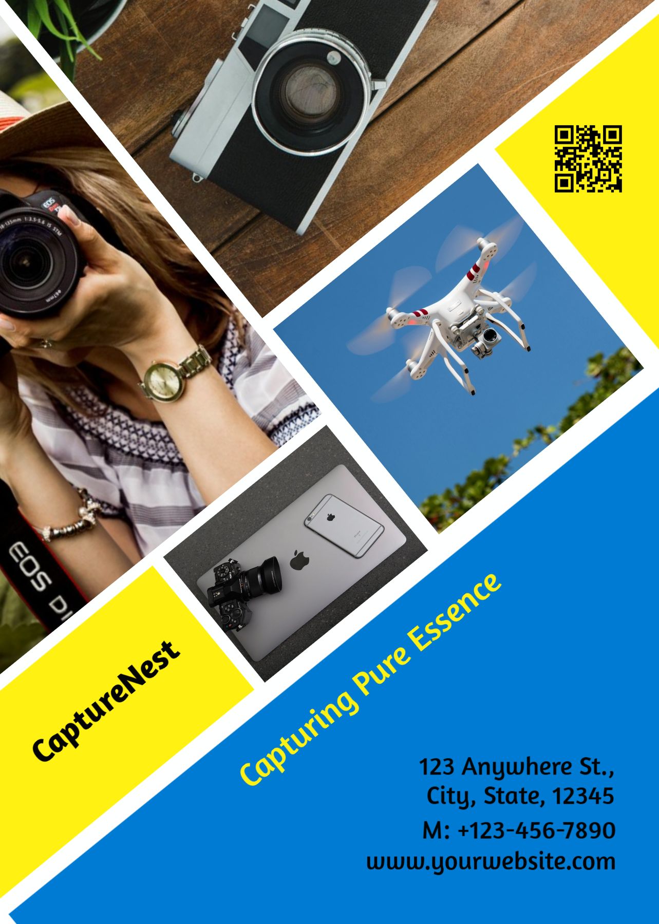 Computer Cheap Color Copies Printing template preview 2