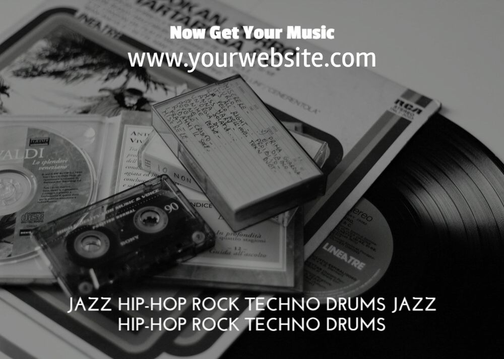 Music Dj Cheap Flyers Printing template preview 9