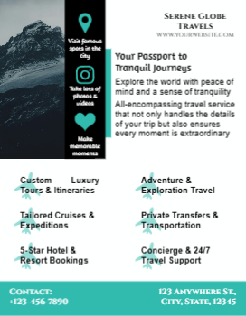Cheap Flyers Printing template preview 8