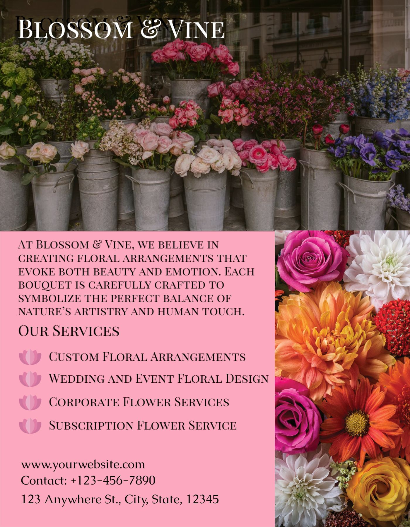 Cheap Flyers Printing template preview 16