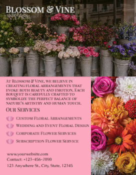 Cheap Flyers Printing template preview 2