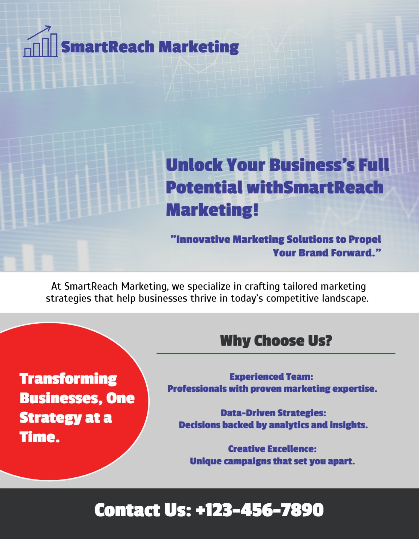 Finance Rush Flyers Printing template preview 6