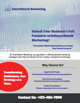 Finance Rush Flyers Printing template preview 2