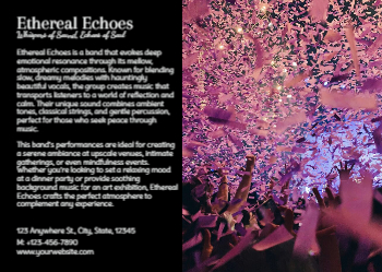 Music Dj Cheap Flyers Printing template preview 5