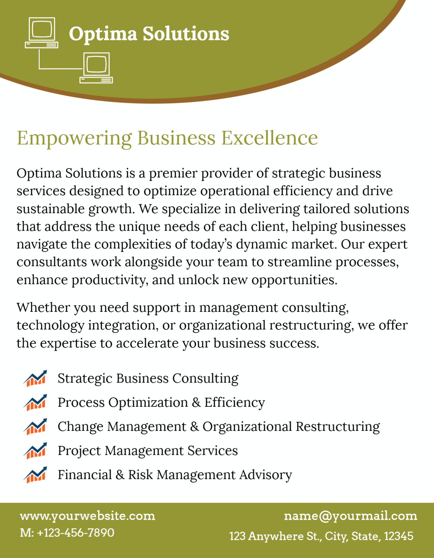 Business Services Cheap Flyers Printing template preview 11