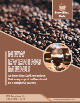 Food Hotel And Restaurant Rush Flyers Printing template preview 5