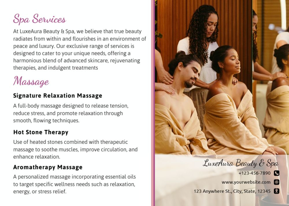 Beauty Rush Flyers Printing template preview 12