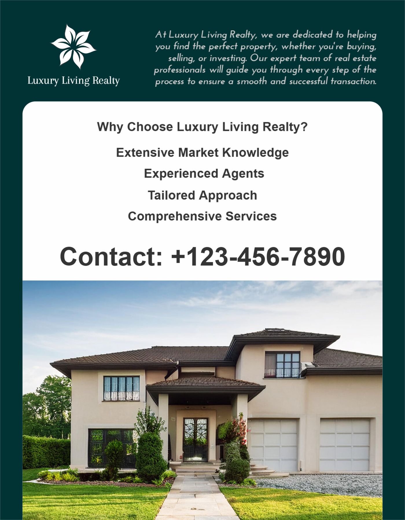 Real Estate Interior Design Rush Flyers Printing template preview 12