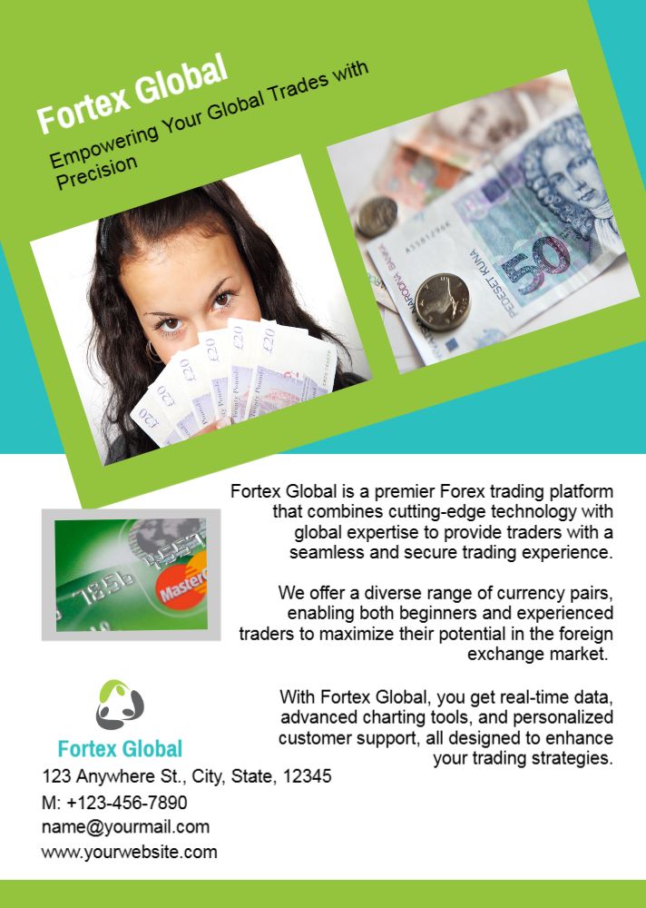 Finance Cheap Flyers Printing template preview 9
