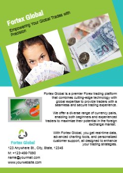 Finance Cheap Flyers Printing template preview 4