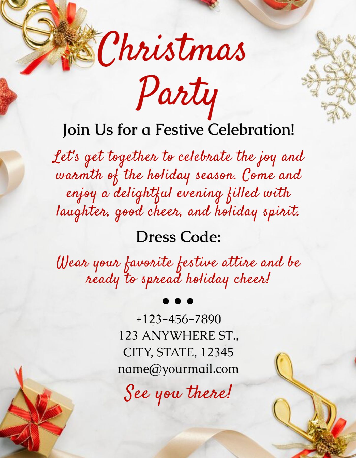 Club Rush Flyers Printing template preview 4