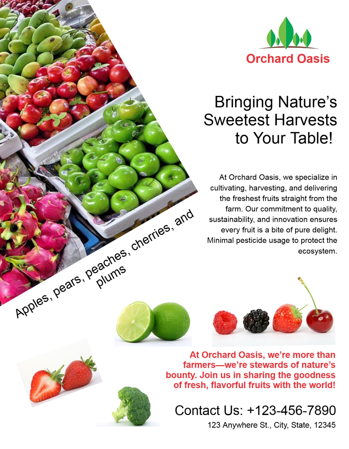 Agriculture Rush Flyers Printing template preview 15