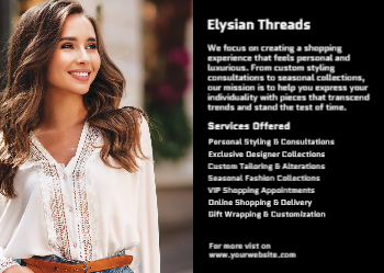 Fashion Cheap Flyers Printing template preview 1