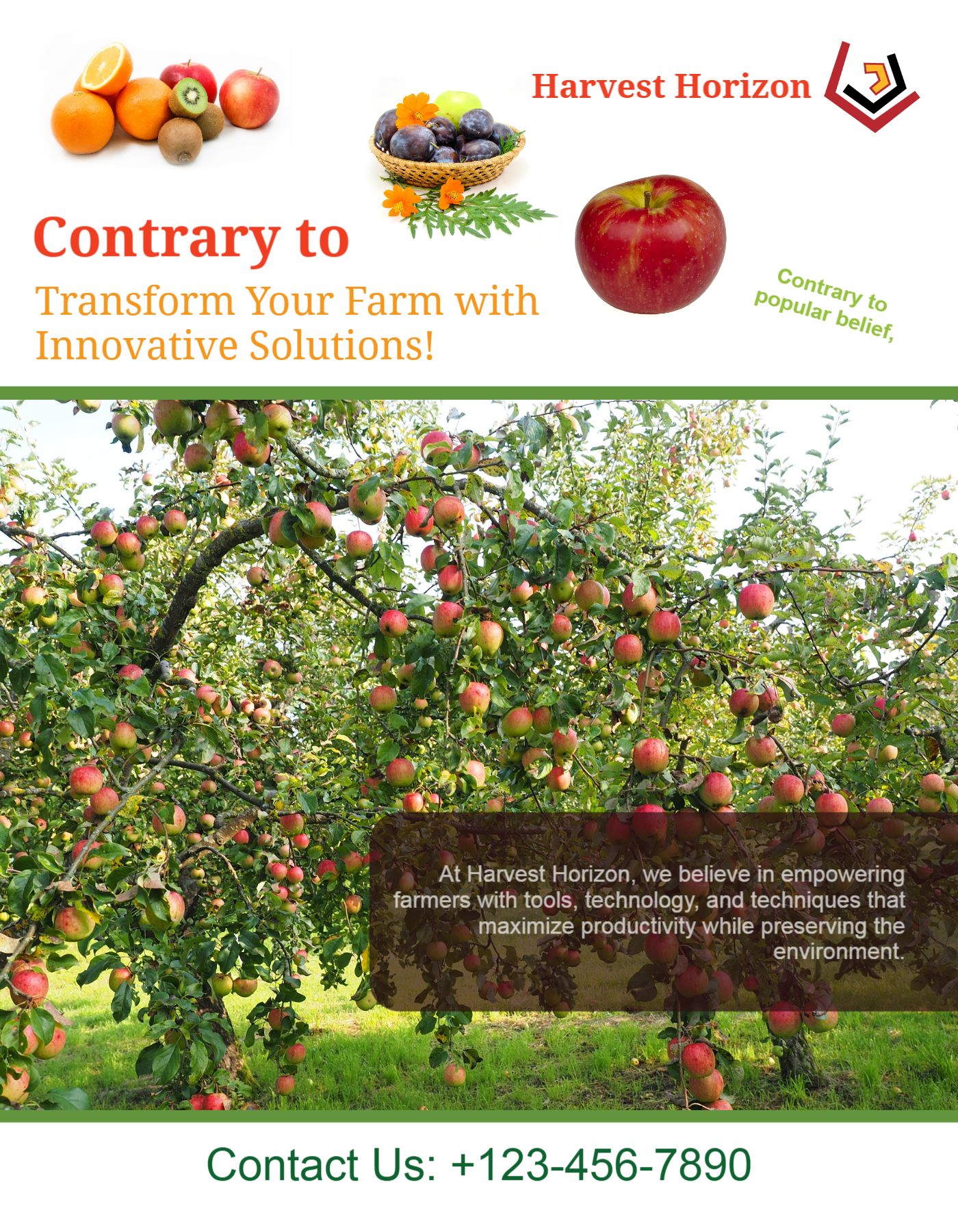 Agriculture Rush Flyers Printing template preview 14