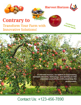 Agriculture Rush Flyers Printing template preview 6