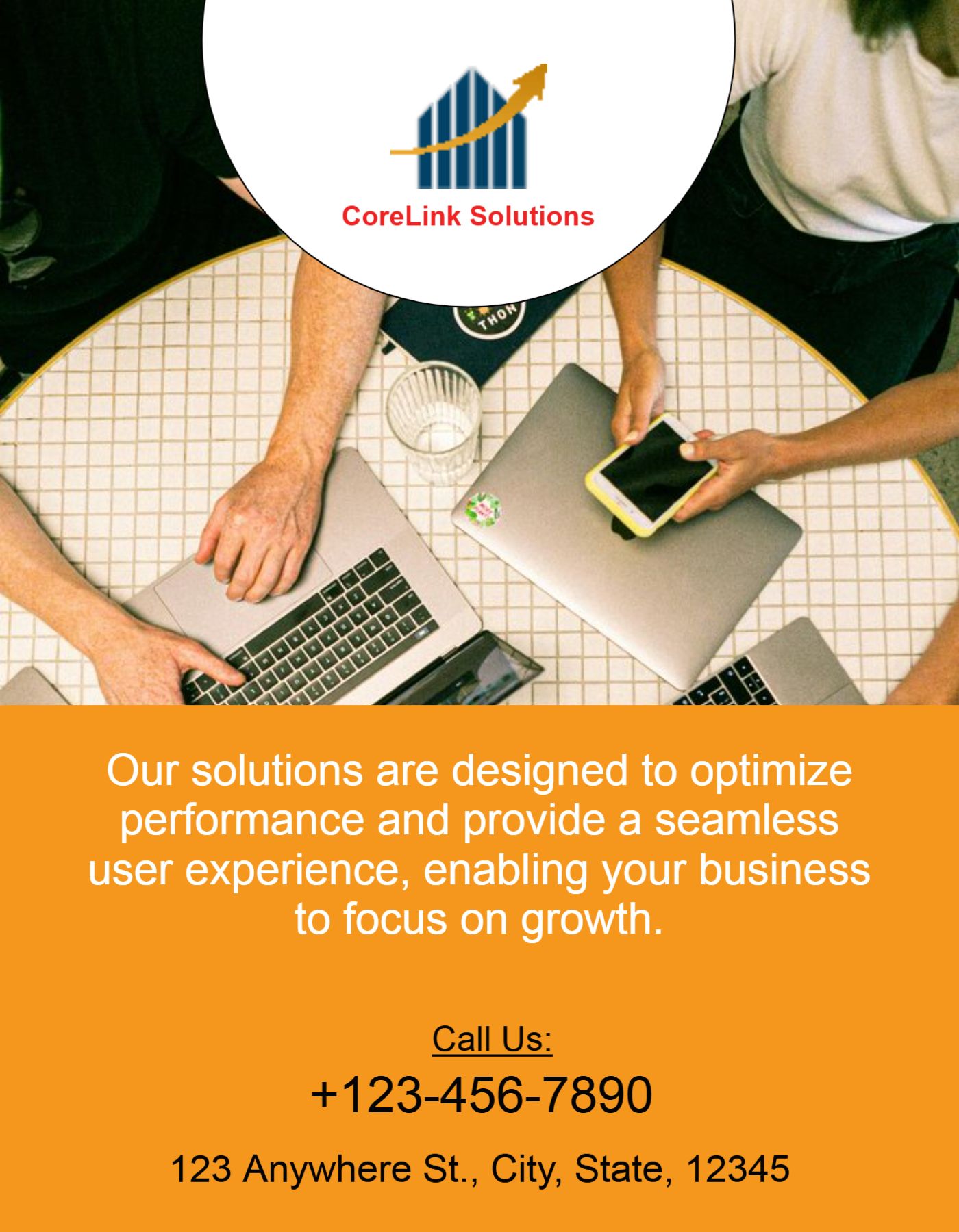 Business Services Cheap Flyers Printing template preview 16
