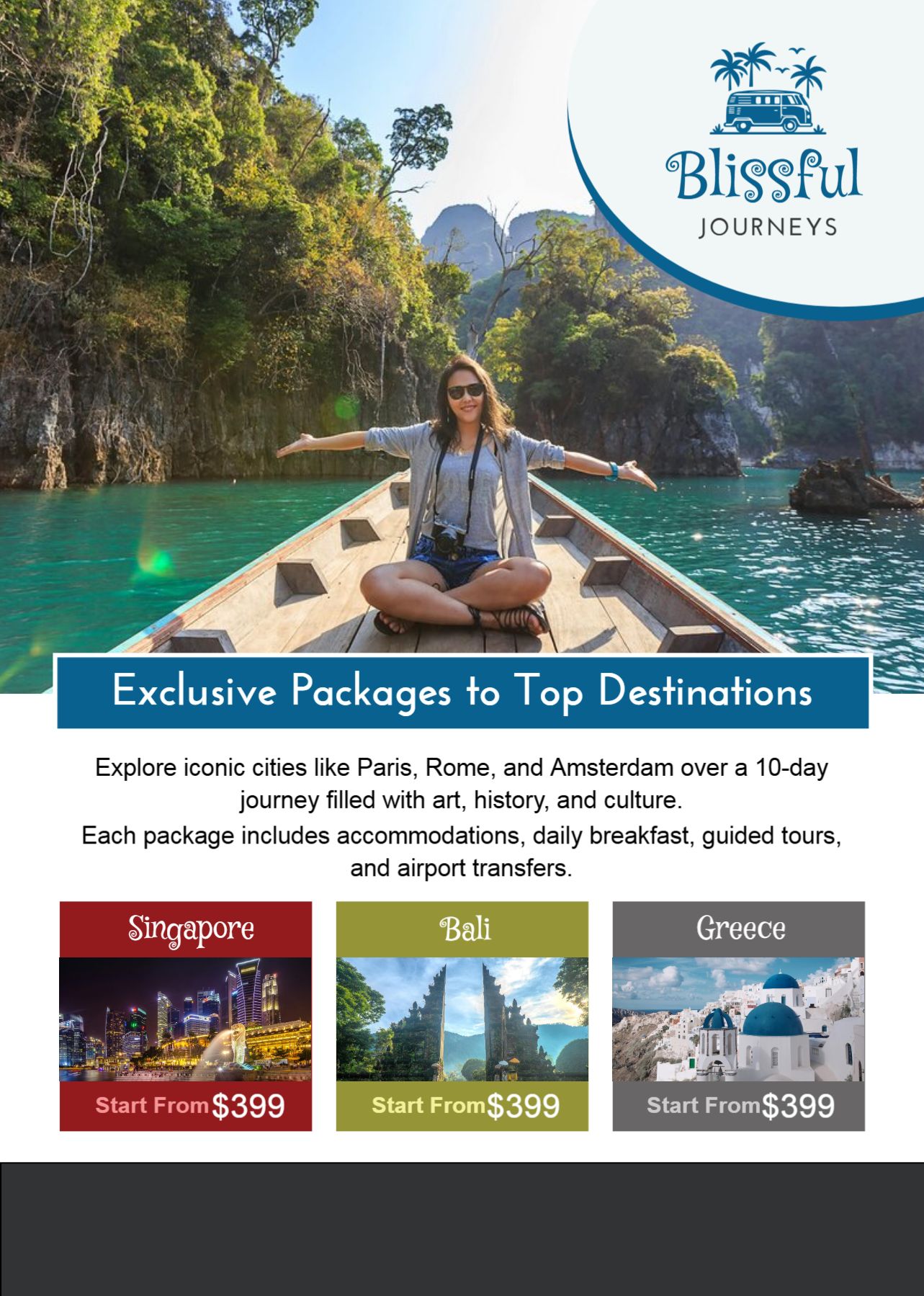 Travels Cheap Flyers Printing template preview 15