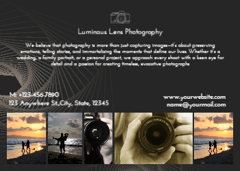 Arts And Photography Cheap Flyers Printing template preview 7
