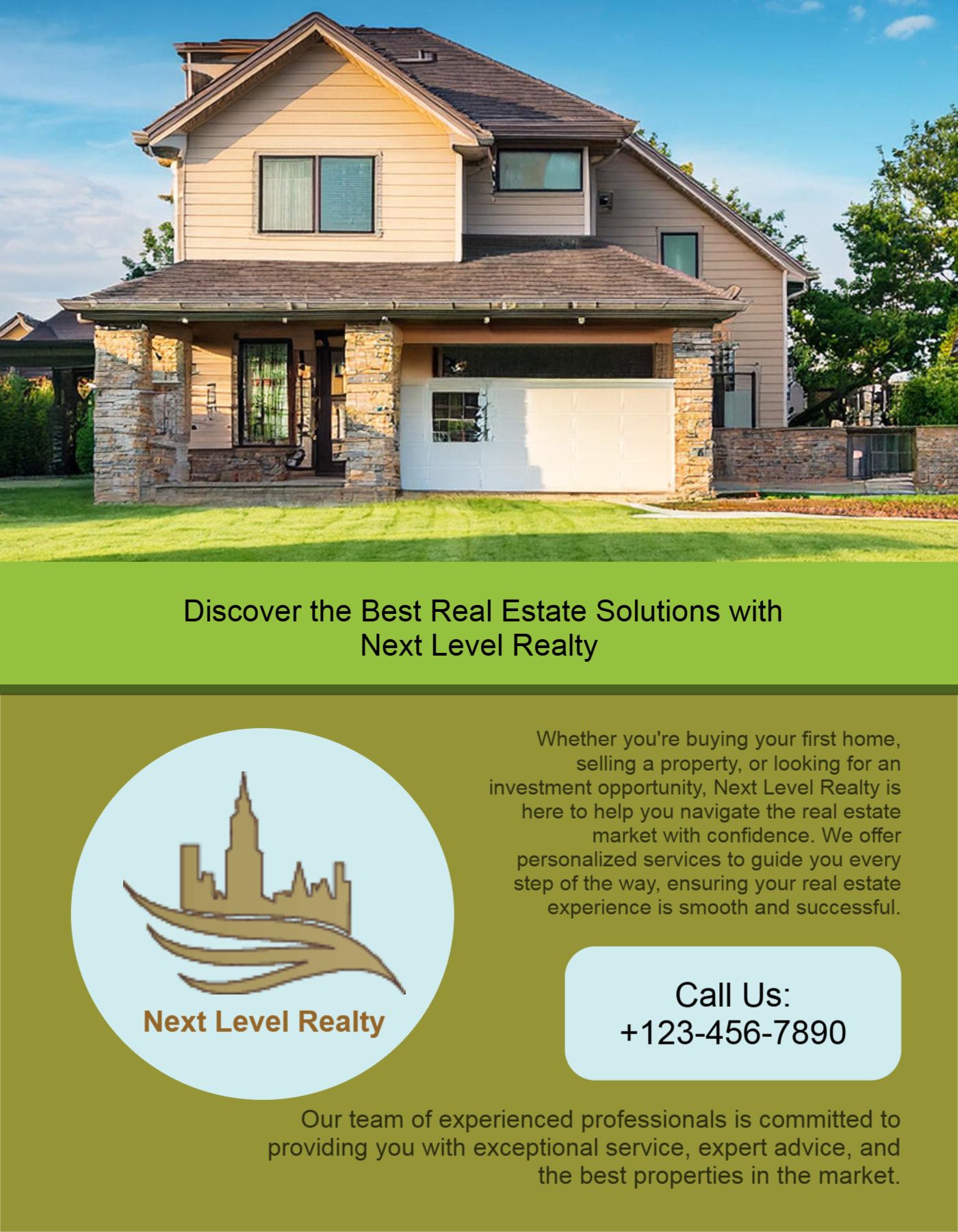 Real Estate Interior Design Rush Flyers Printing template preview 14