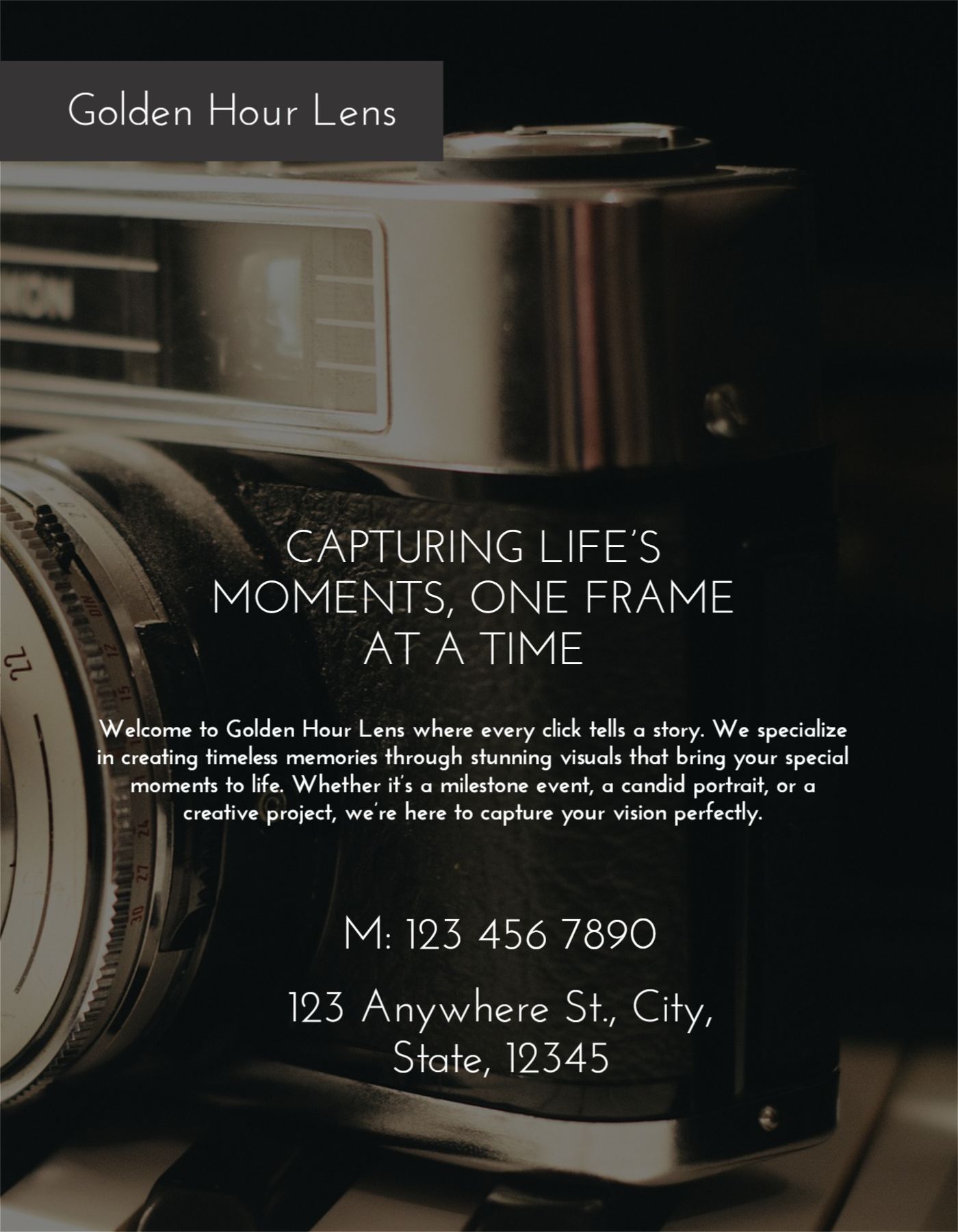Arts And Photography Cheap Flyers Printing template preview 23