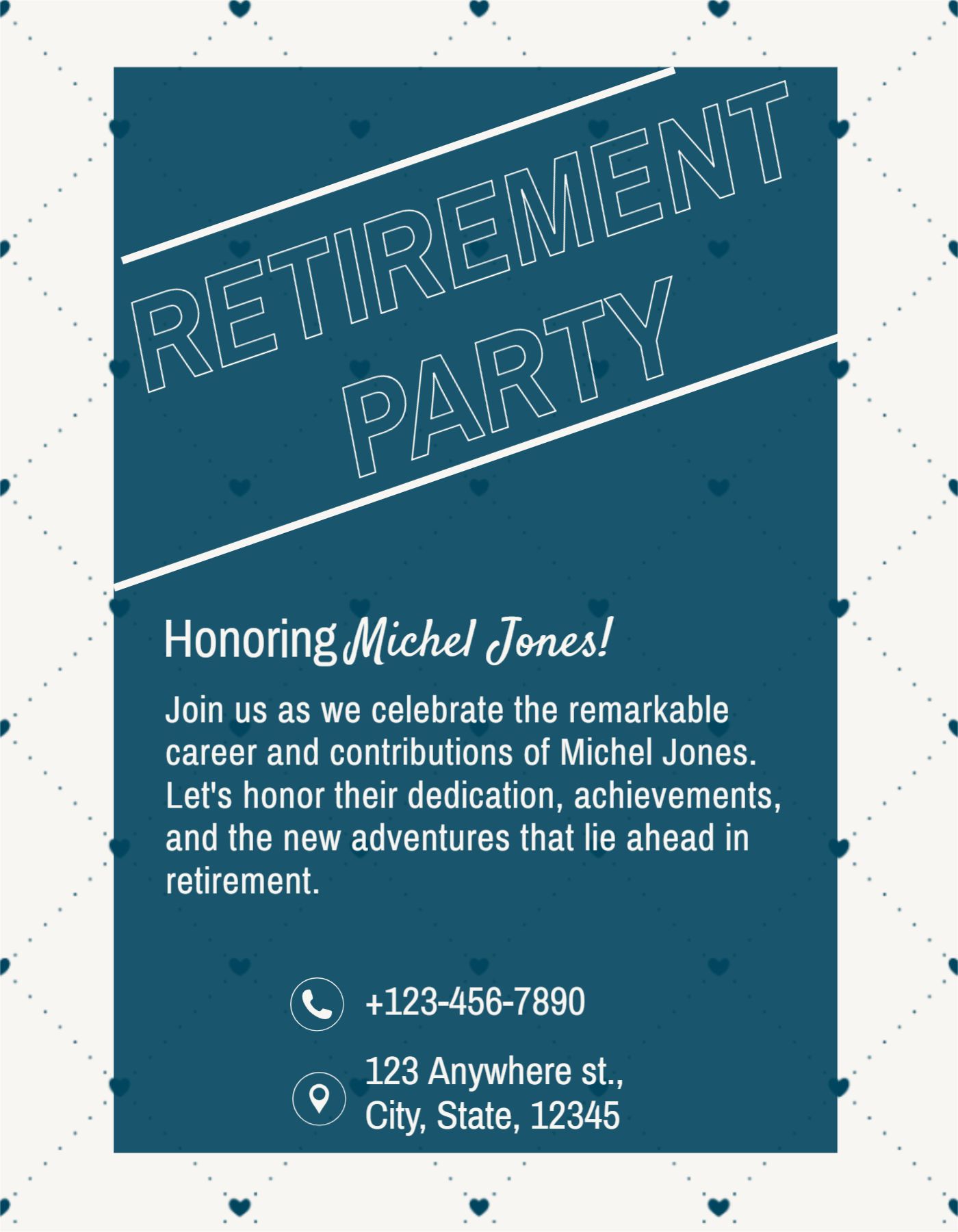 Entertainment Rush Flyers Printing template preview 4