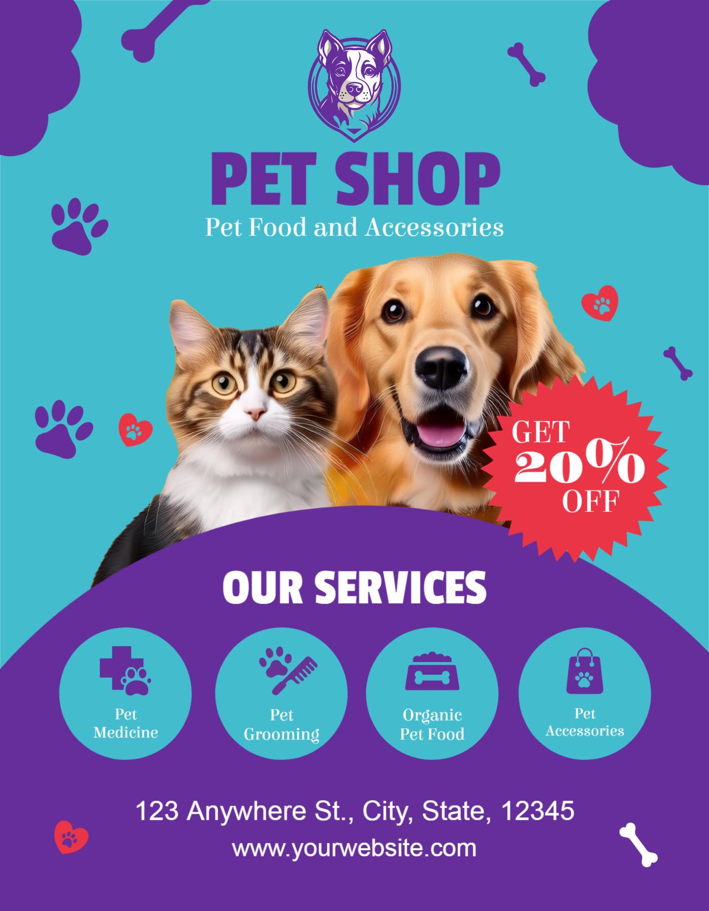 Cheap Flyers Printing template preview 17