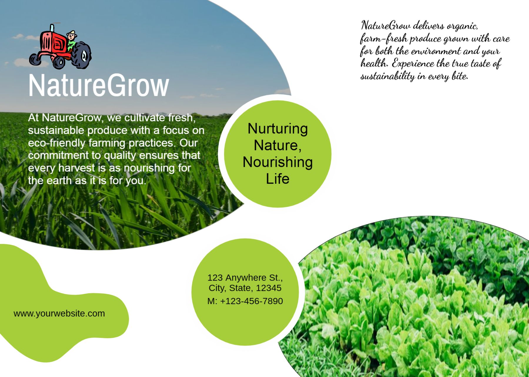 Agriculture Cheap Color Copies Printing template preview 5