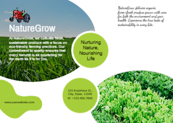 Agriculture Cheap Color Copies Printing template preview 2