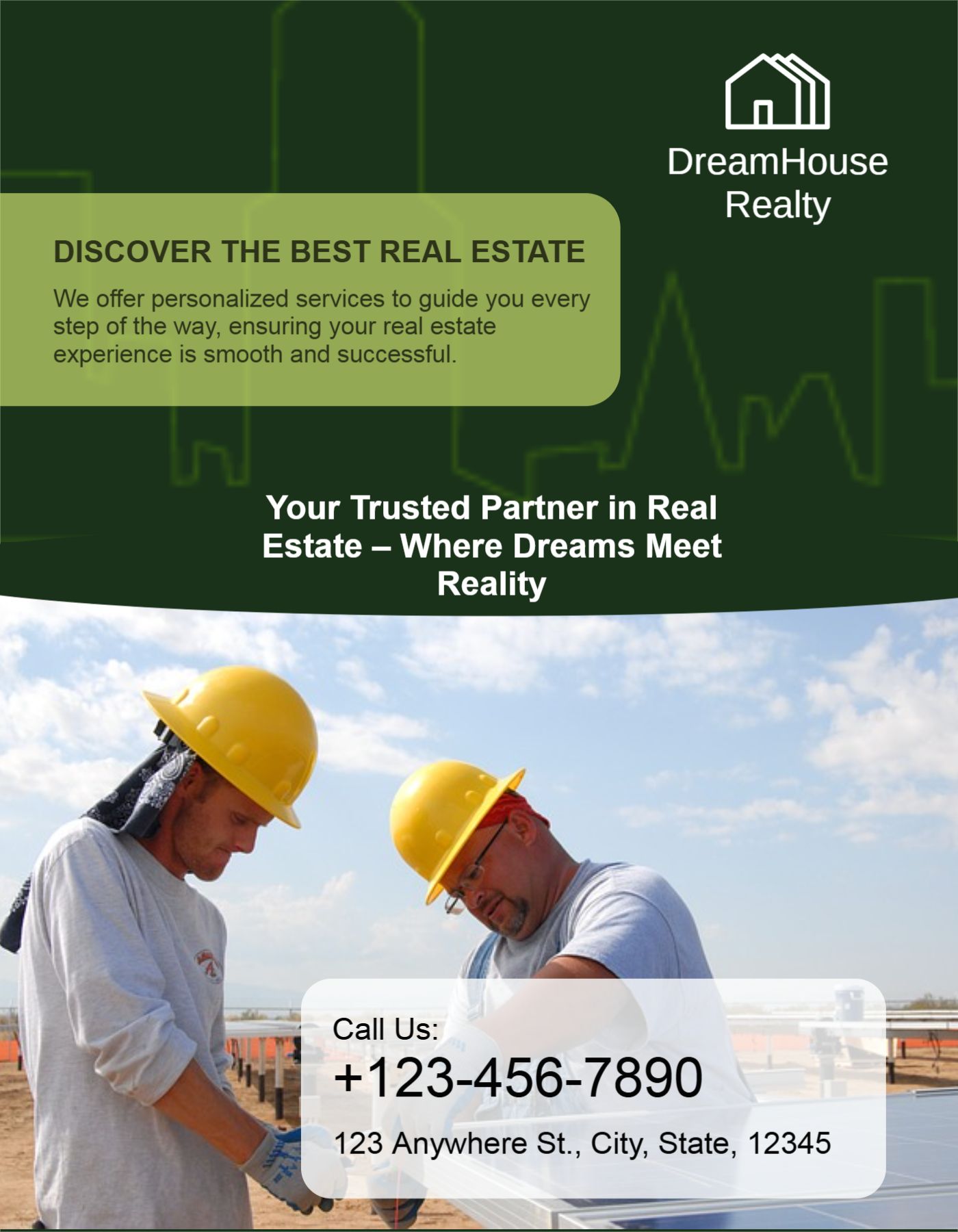 Real Estate Interior Design Rush Flyers Printing template preview 15