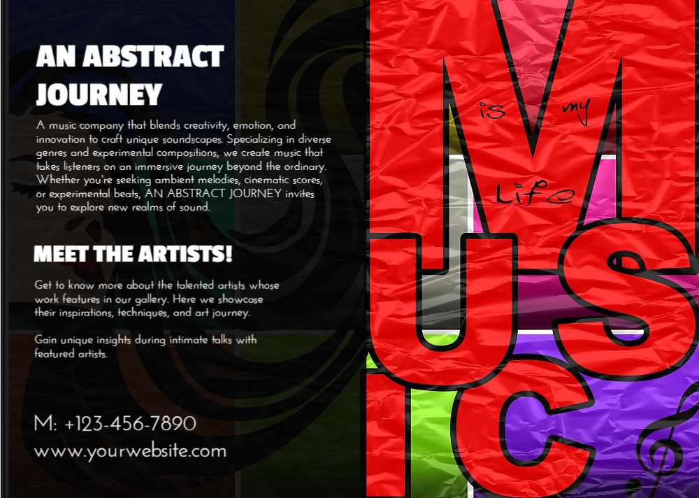 Rush Flyers Printing template preview 28